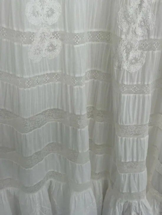 Doen Angeletta Dress in Salt - Picture 9 of 9